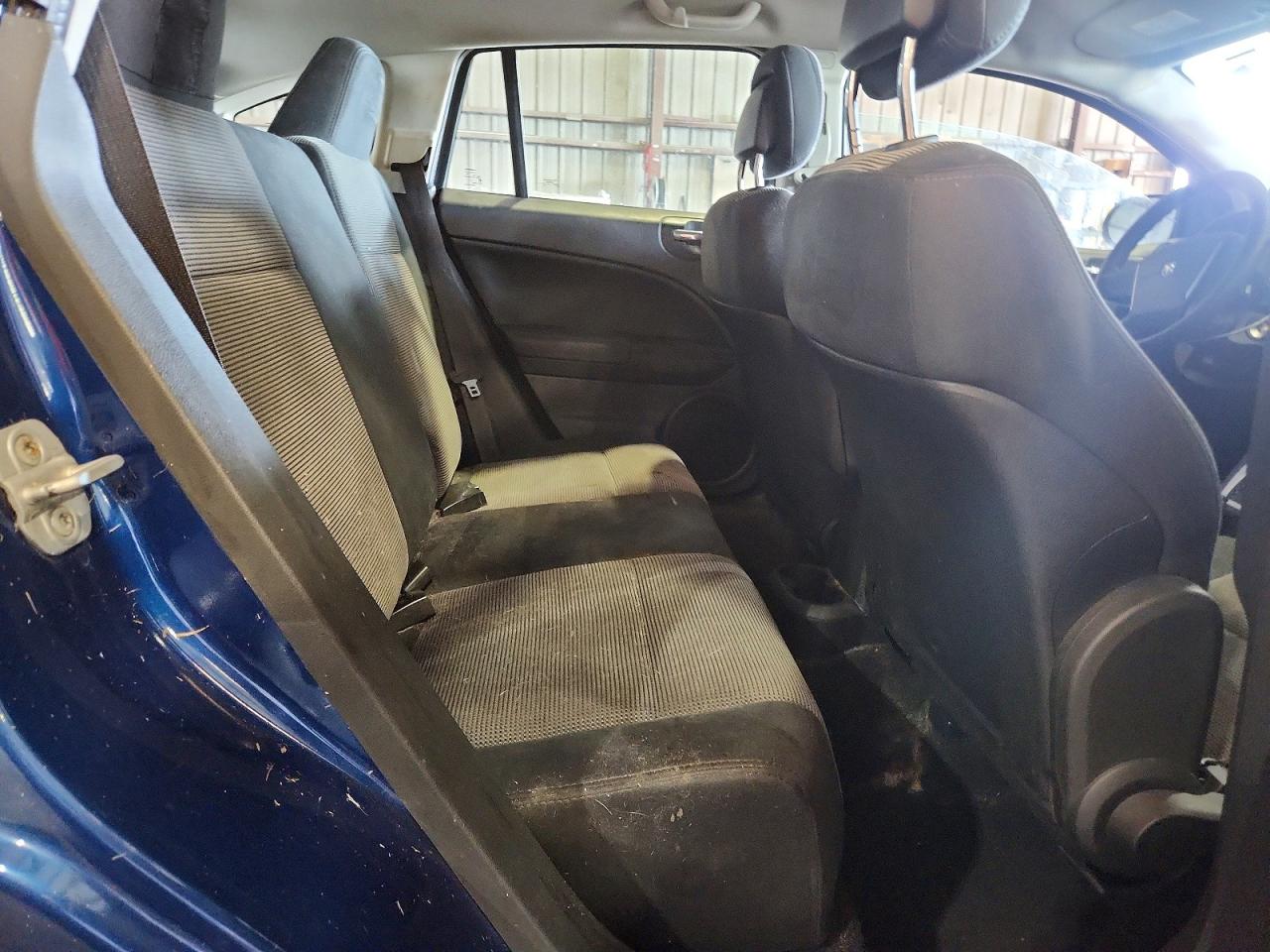 2010 Dodge Caliber Mainstreet Blue vin: 1B3CB3HA4AD569340