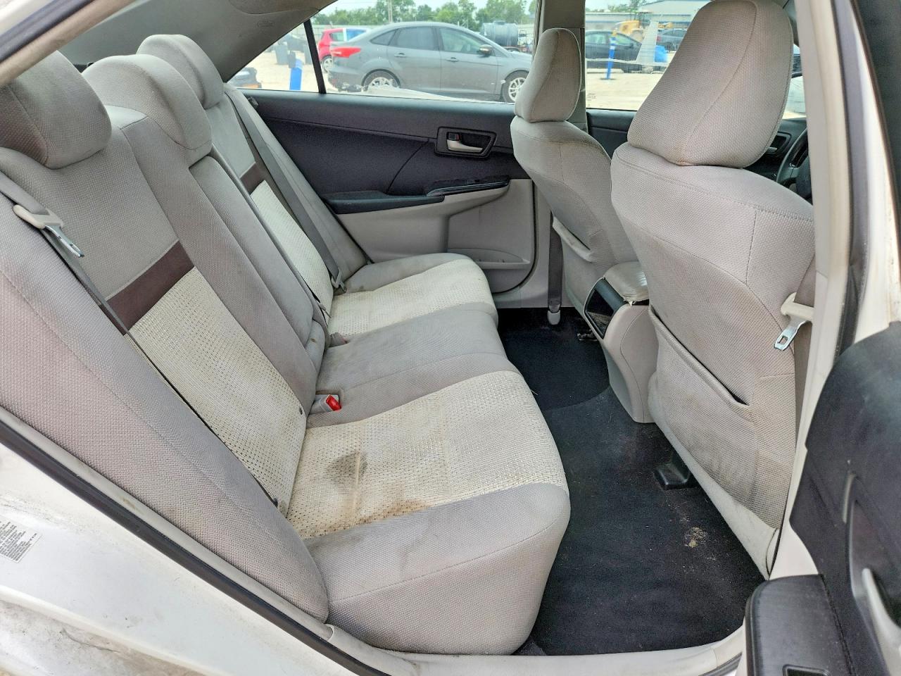2012 Toyota Camry Le White vin: 4T1BF1FK4CU508941