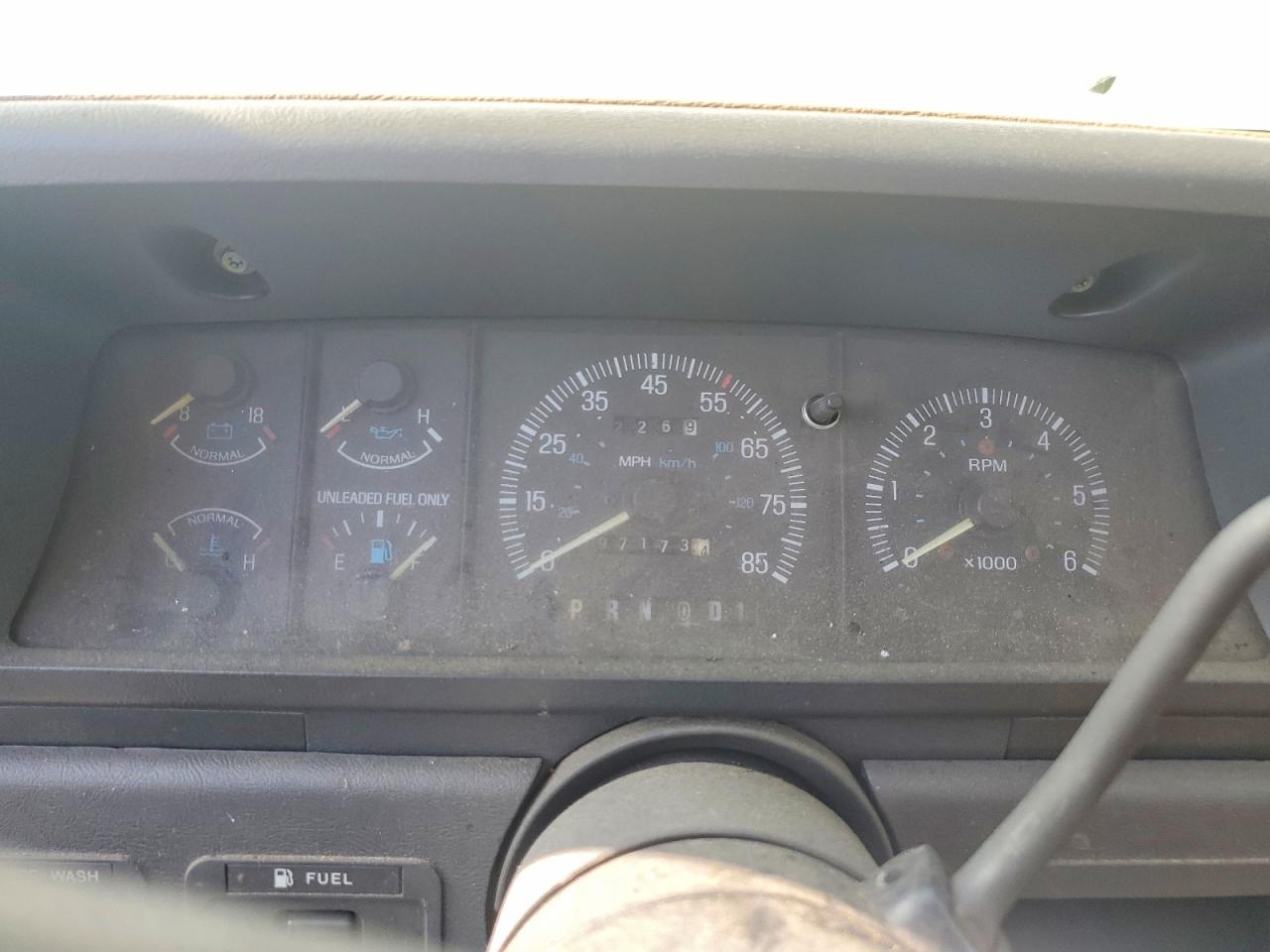 1991 Ford F150 Tan vin: 1FTEF15N8MLA03456