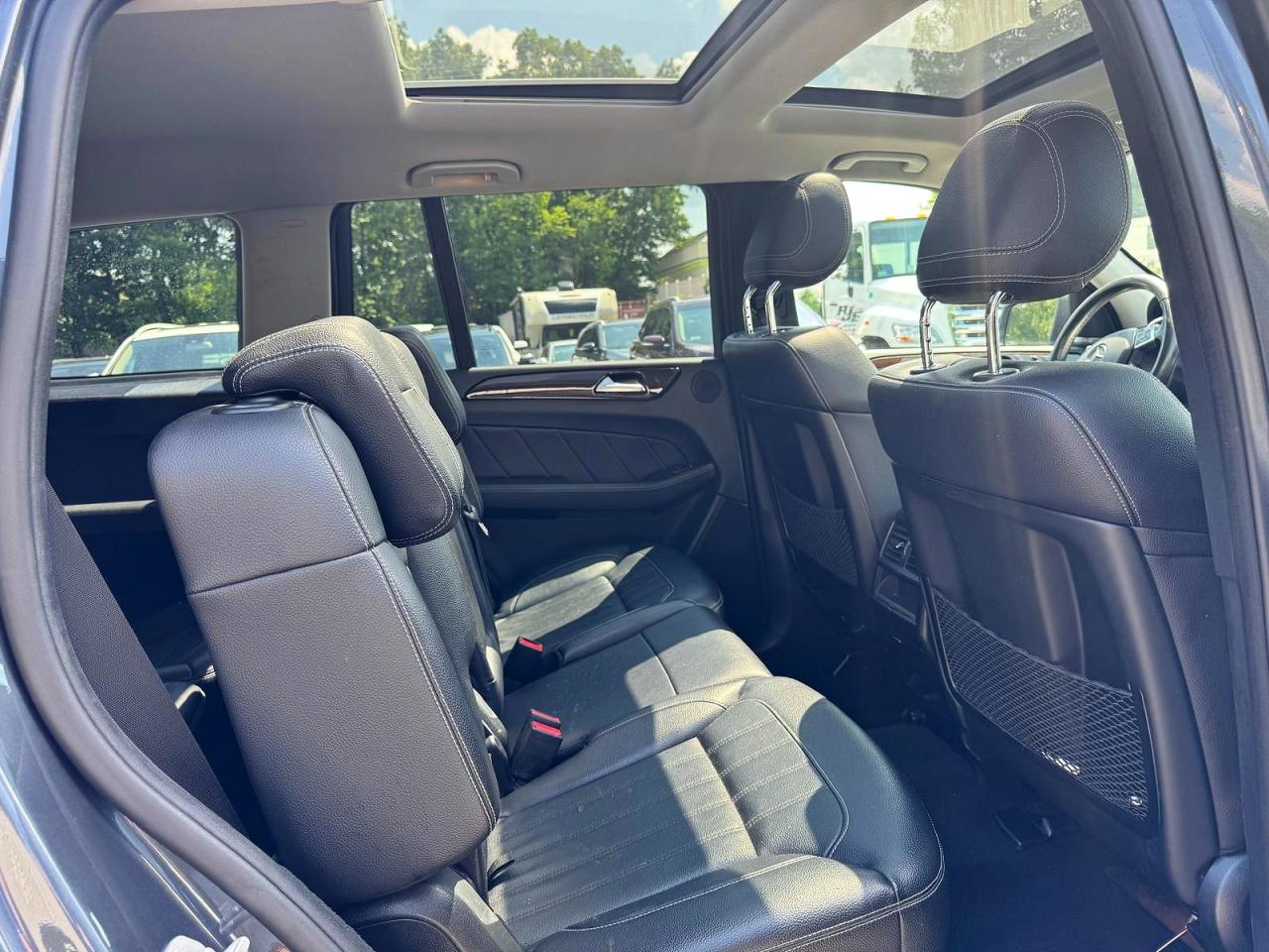 2015 Mercedes-benz Gl 450 4matic Black vin: 4JGDF6EE9FA499368