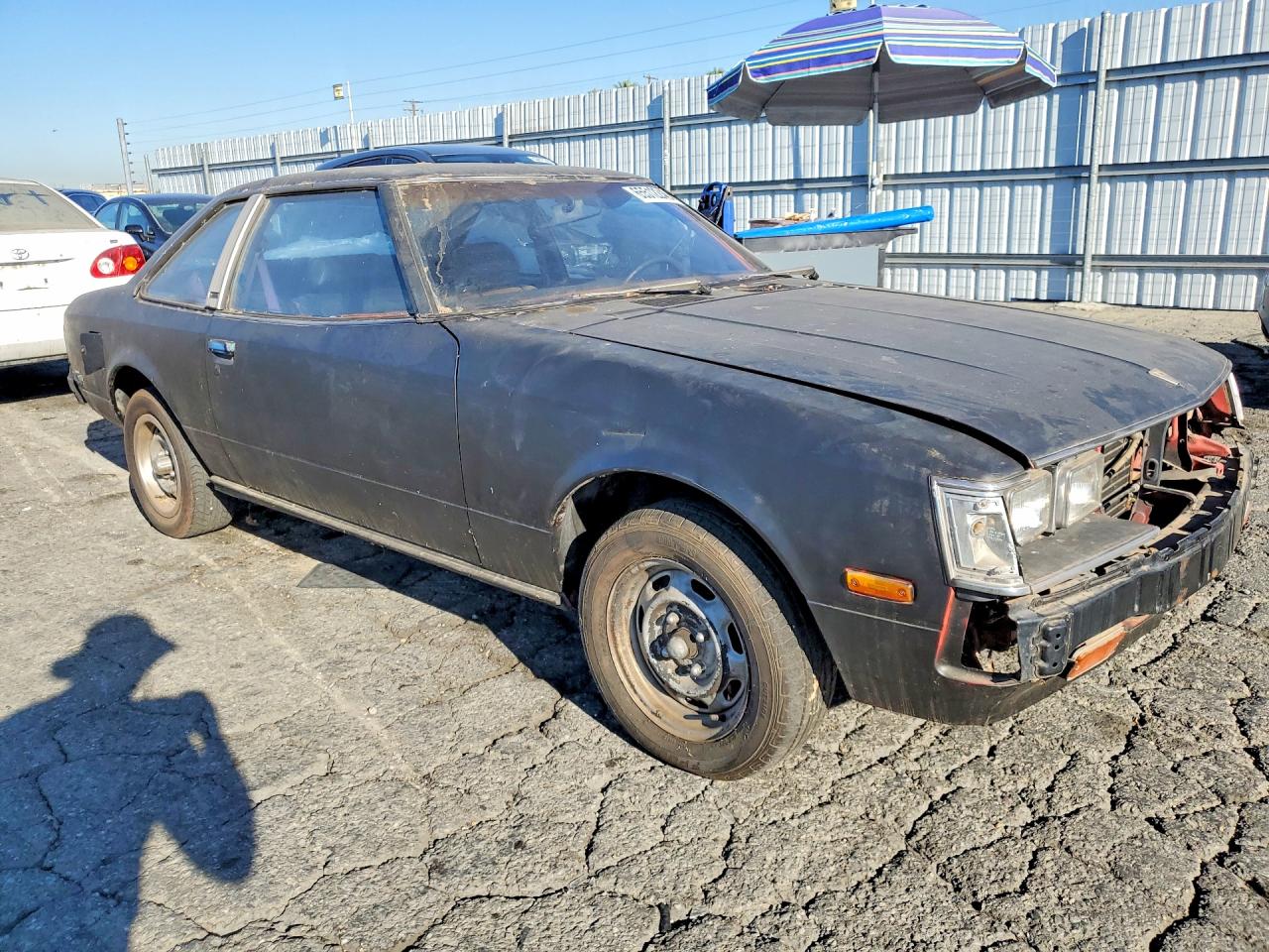 1981 Toyota Celica St Black vin: JT2RA43C5B0014084
