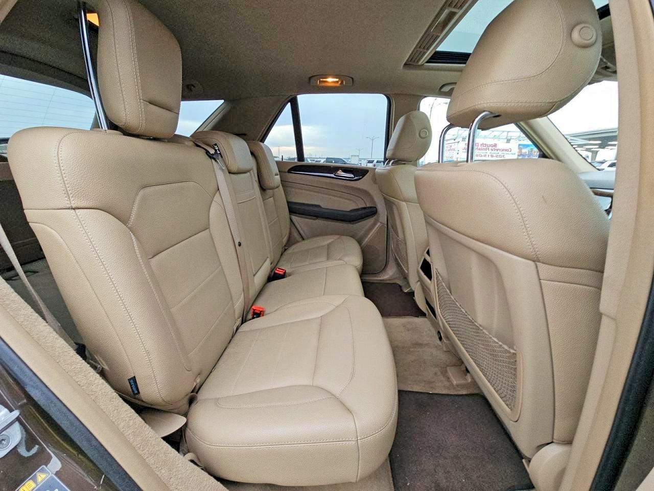 2012 Mercedes-benz Ml 350 4matic Brown vin: 4JGDA5HB8CA082457