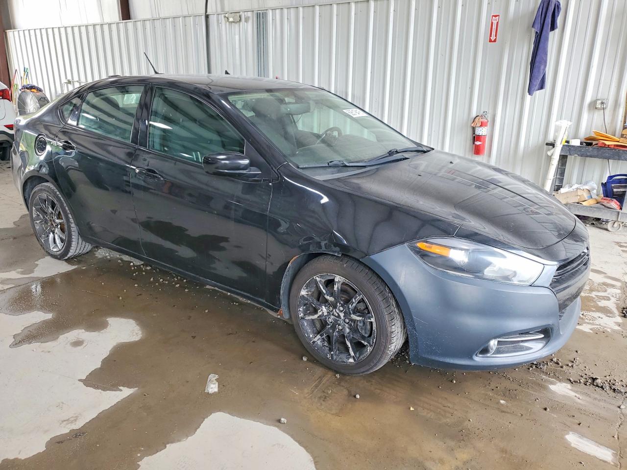 2013 Dodge Dart Sxt Black vin: 1C3CDFBAXDD310203