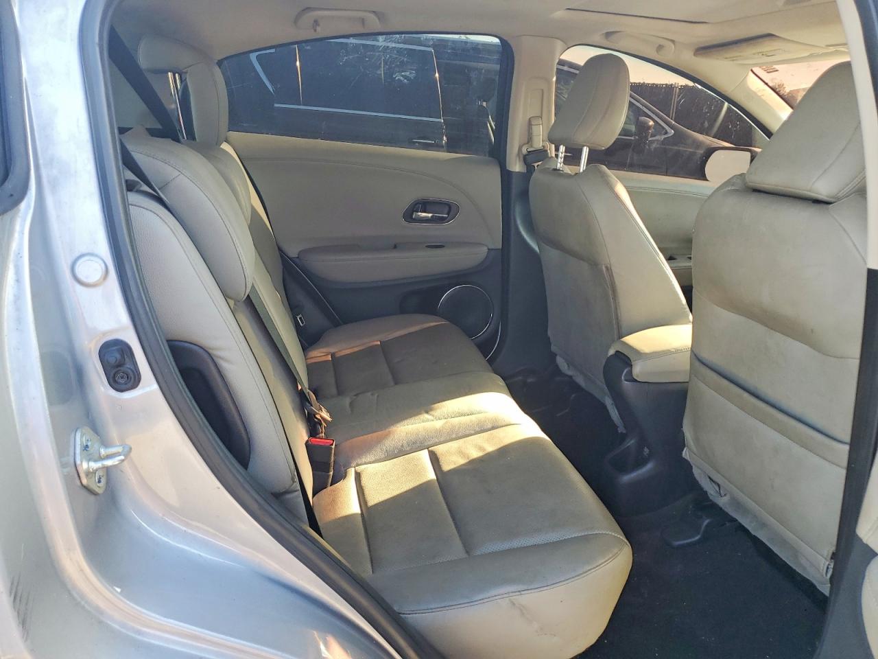 2021 Honda Hr-v Exl Silver vin: 3CZRU6H7XMM716577