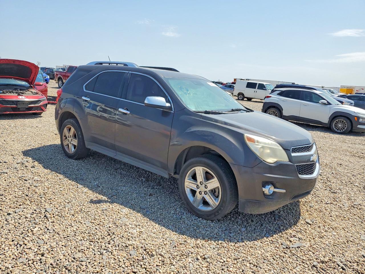 2015 Chevrolet Equinox Ltz Charcoal vin: 2GNFLHE30F6360797