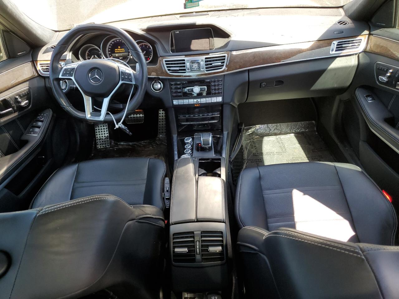 2015 Mercedes-benz E 63 Amg-s Green vin: WDDHF7GBXFB141808