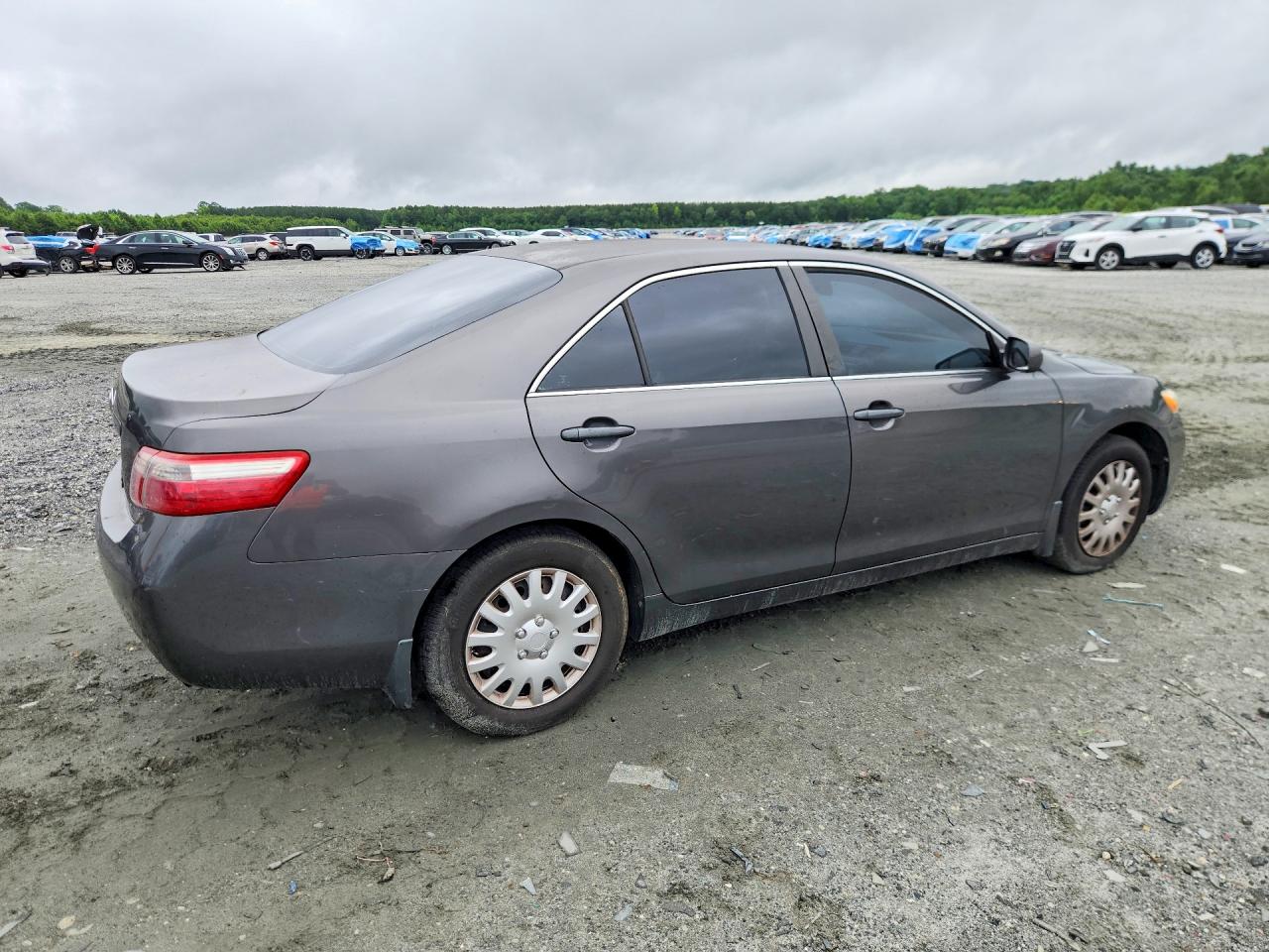 2008 Toyota Camry Le Gray vin: 4T4BE46K98R020358