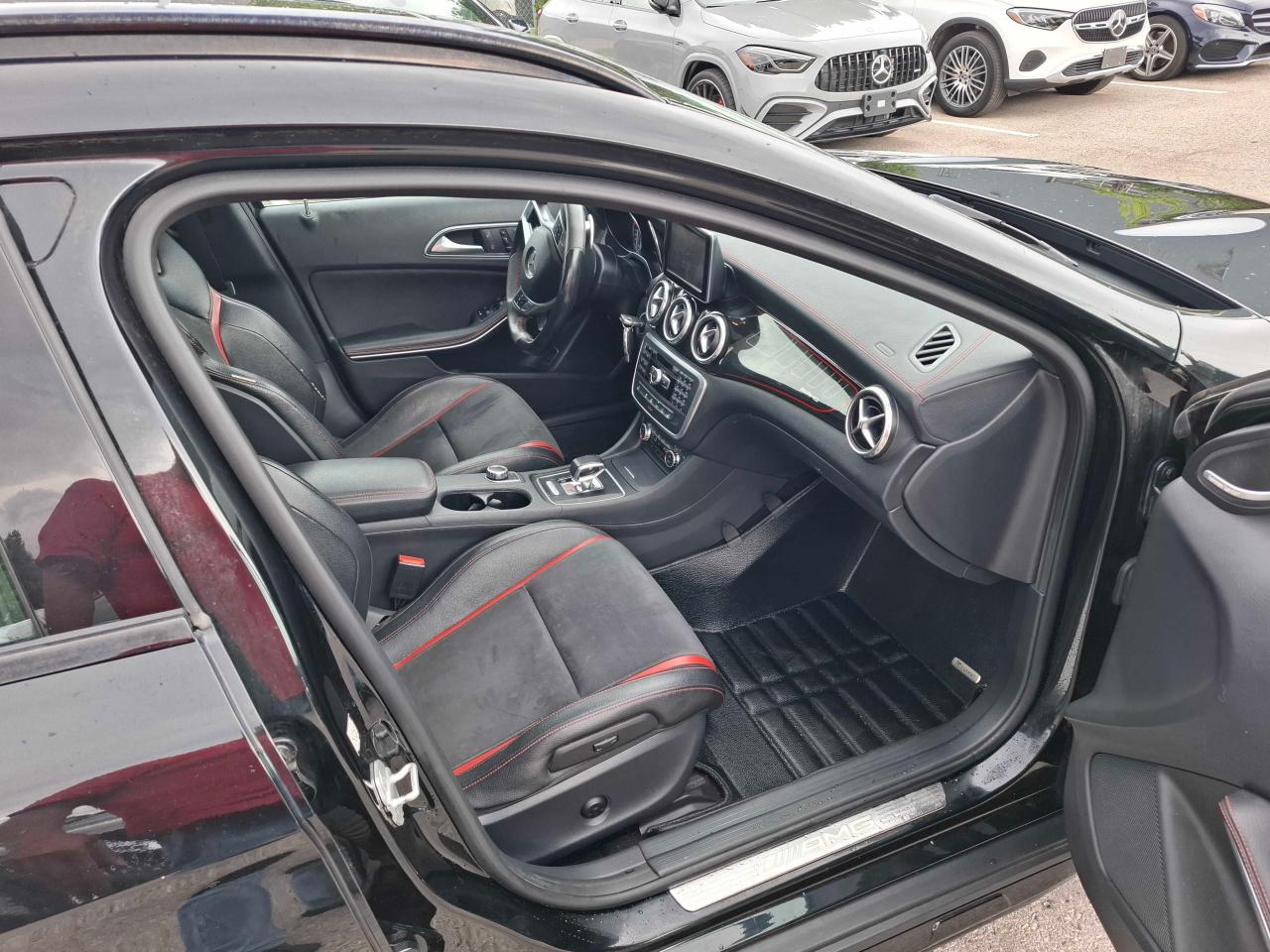 2015 Mercedes-benz Gla 45 Amg Black vin: WDDTG5CB2FJ070756