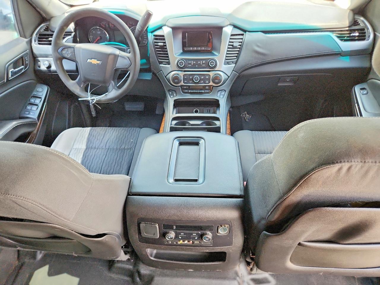 2015 Chevrolet Tahoe Police White vin: 1GNLC2EC6FR257176