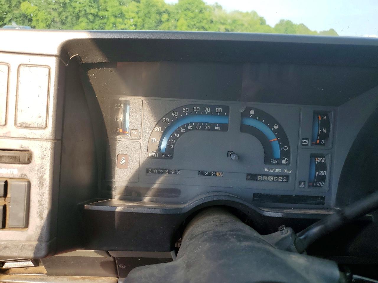 1991 Chevrolet Blazer S10 Red vin: 1GNCT18Z4M8244830
