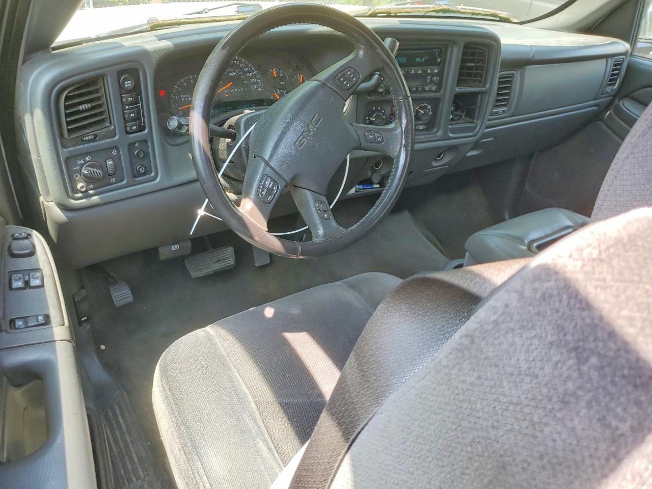 2006 Gmc New Sierra K1500 White vin: 1GTEK19B46Z245169
