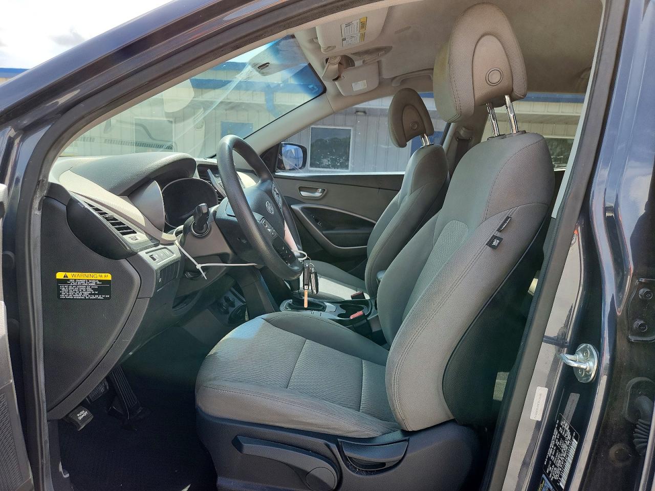 2015 Hyundai Santa Fe Sport 2.4l Blue vin: 5XYZT3LB4FG288072