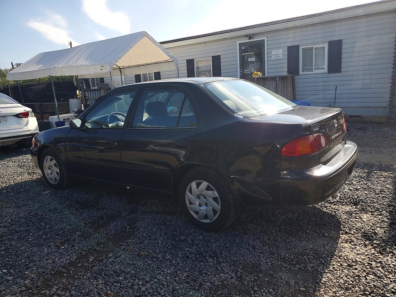 2002 Toyota Corolla S Black vin: 2T1BR12E32C548354