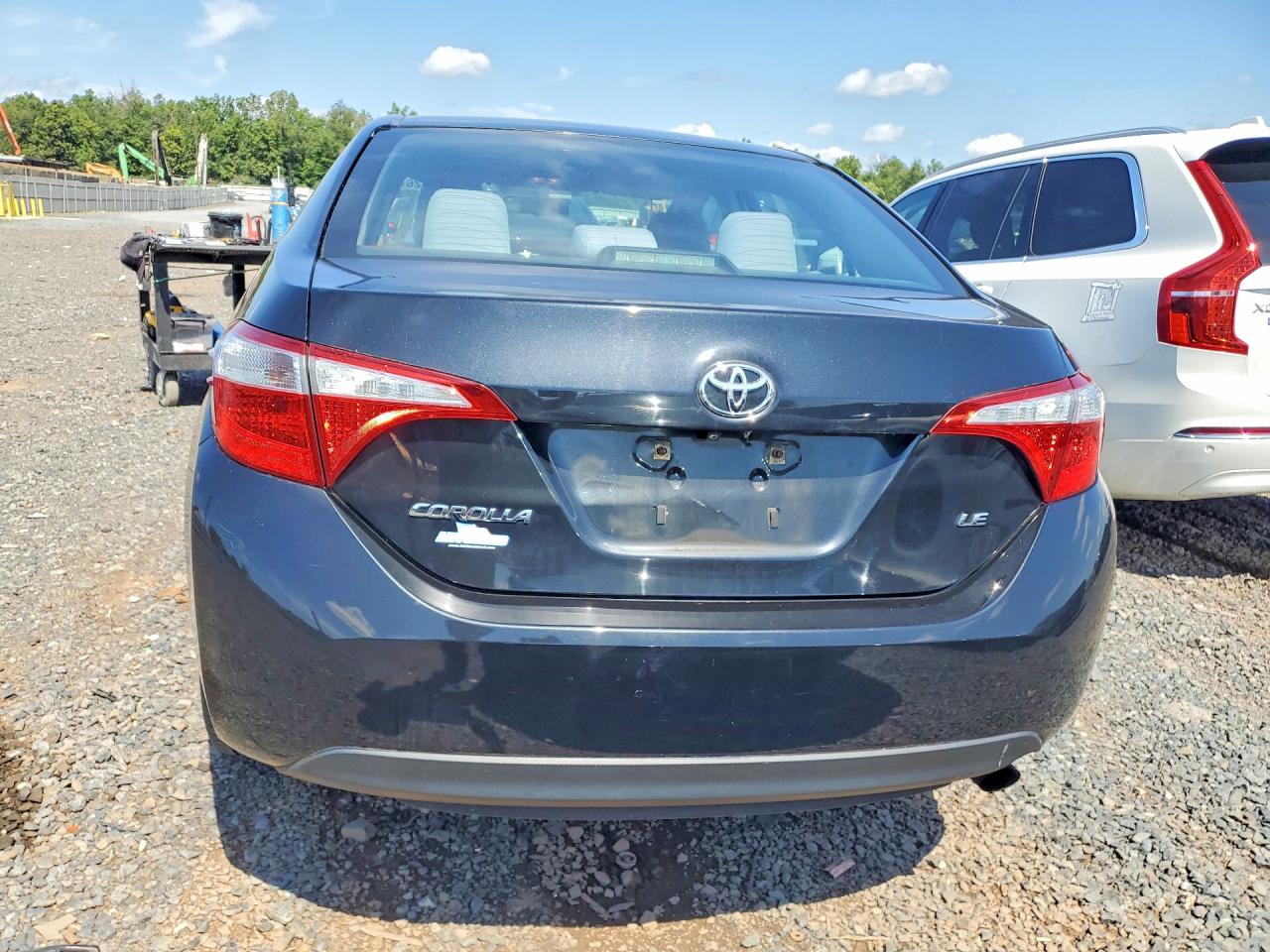 2014 Toyota Corolla Le Black vin: 2T1BURHEXEC009836
