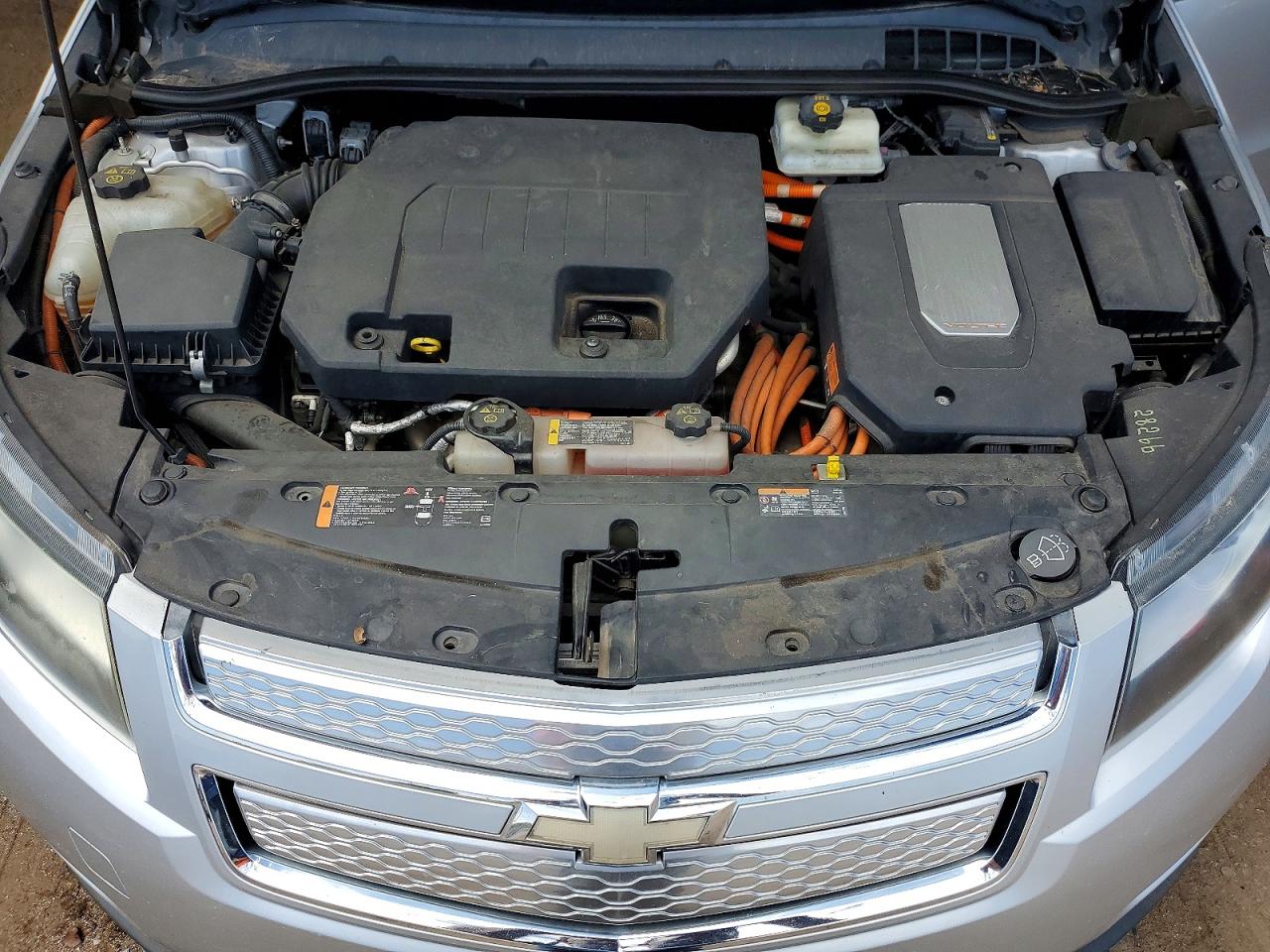 2012 Chevrolet Volt Silver vin: 1G1RA6E49CU110800