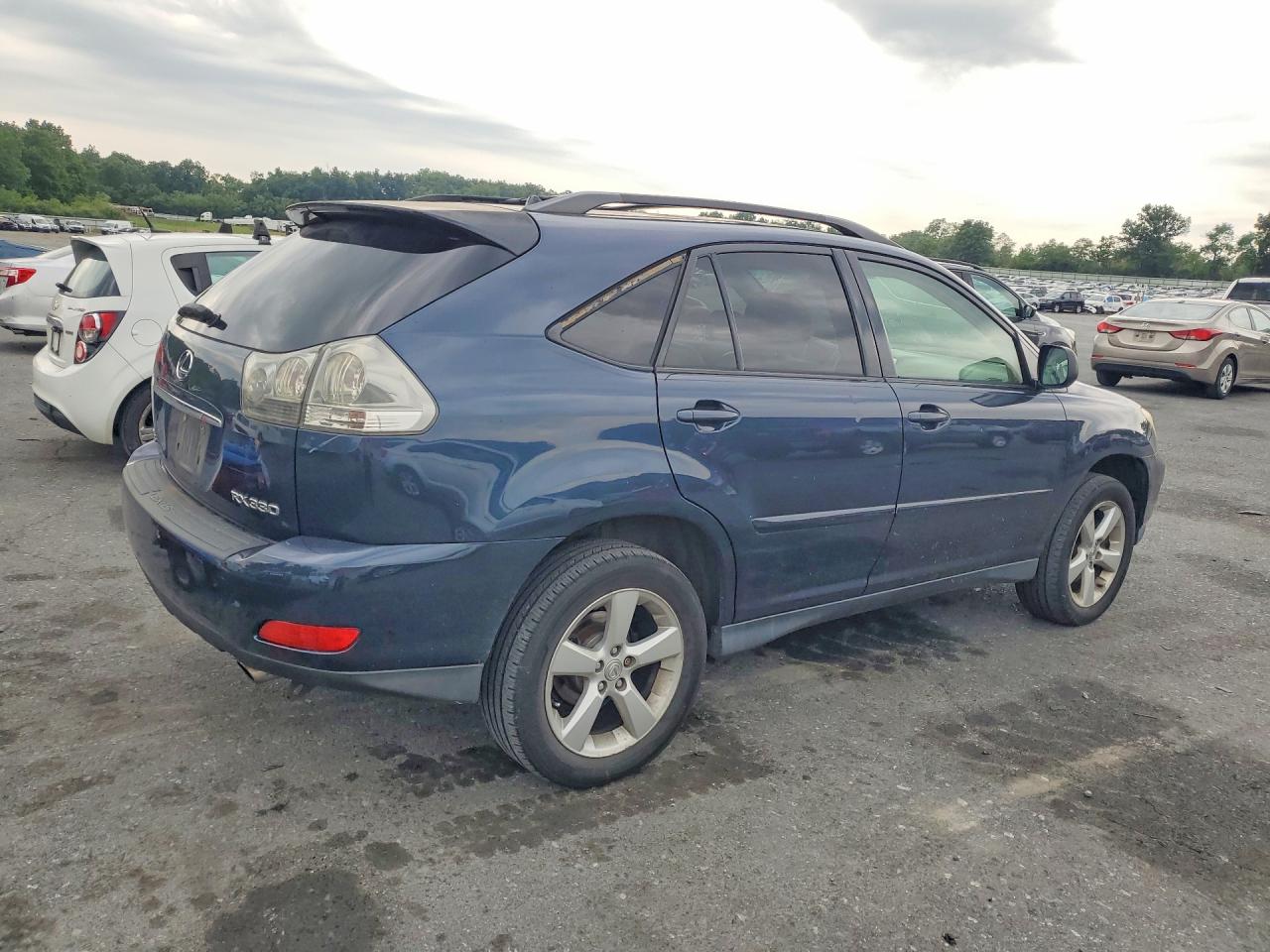 2004 Lexus Rx 330 Blue vin: JTJHA31U840026805