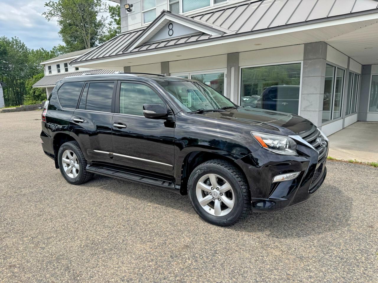 2014 Lexus Gx 460 Black vin: JTJBM7FX1E5069216