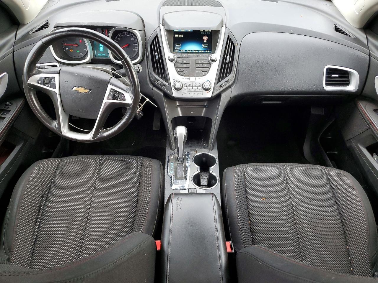 2014 Chevrolet Equinox Lt Blue vin: 2GNFLFEK7E6229893