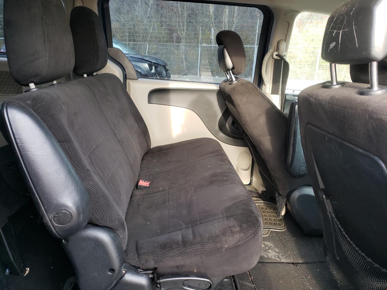 2013 Dodge Grand Caravan Se Синий vin: 2C4RDGBG3DR512944