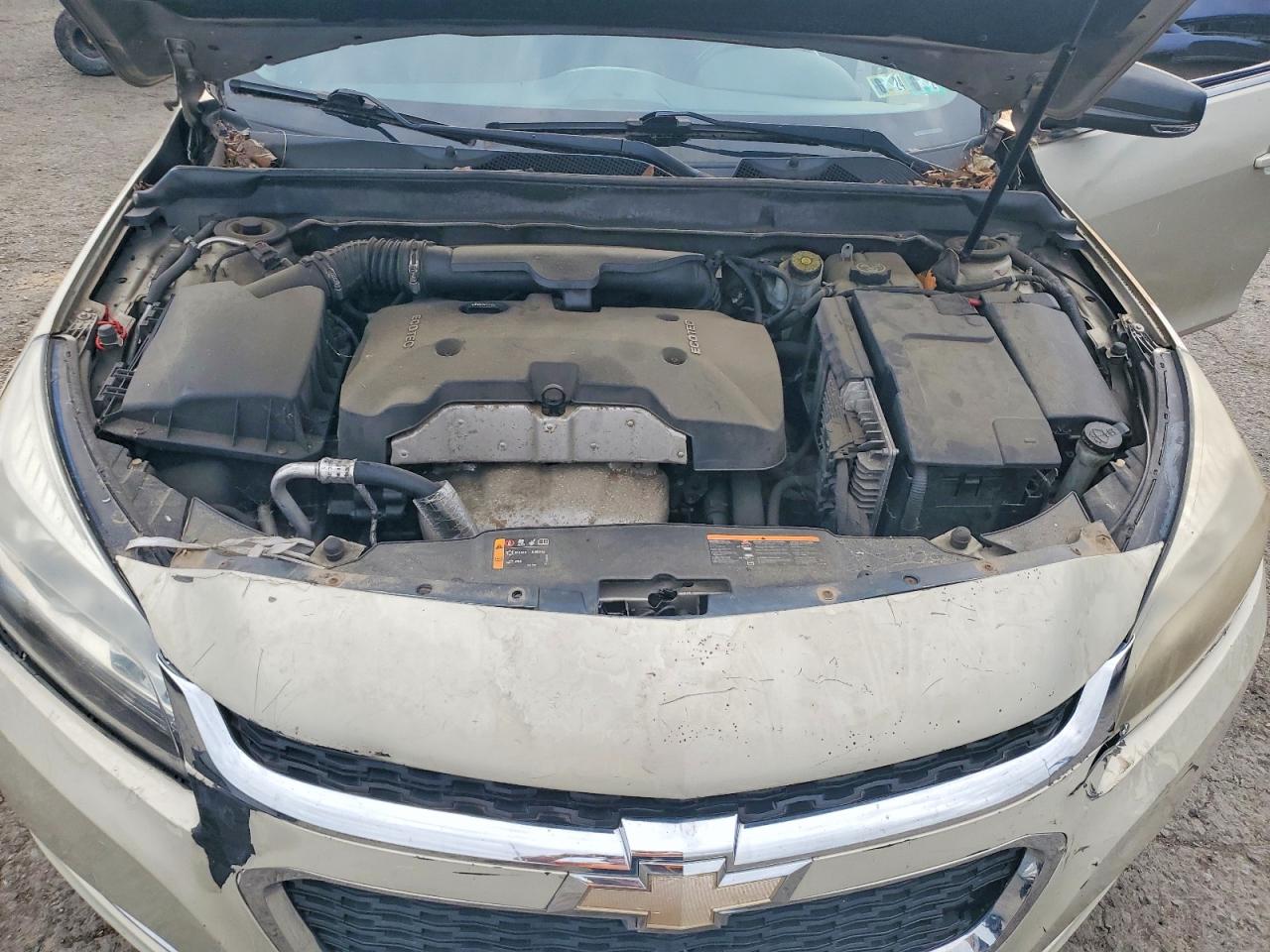 2014 Chevrolet Malibu 2lt Beige vin: 1G11E5SL1EF138282