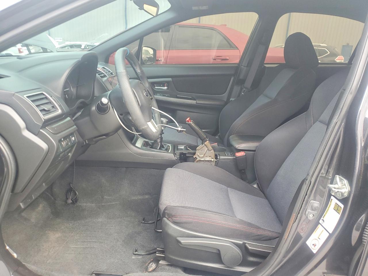 2015 Subaru Wrx Premium Charcoal vin: JF1VA1D6XF9815145