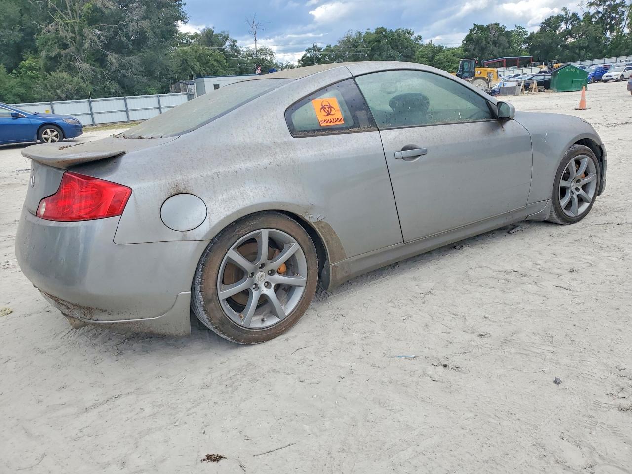 2004 Infiniti G35 Base Silver vin: JNKCV54E44M809368
