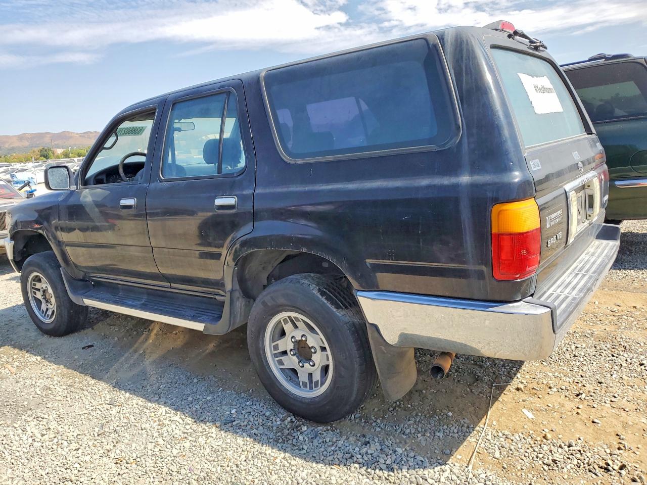 1994 Toyota 4runner Vn29 Sr5 Black vin: JT3VN29V4R0024417