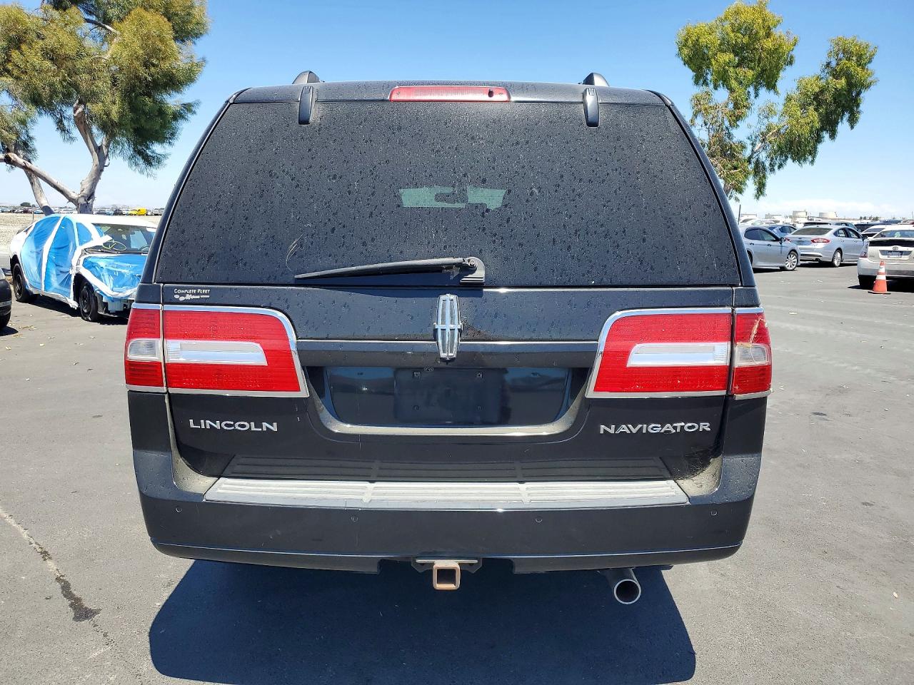 2011 Lincoln Navigator L Черный vin: 5LMJJ3J57BEJ00432