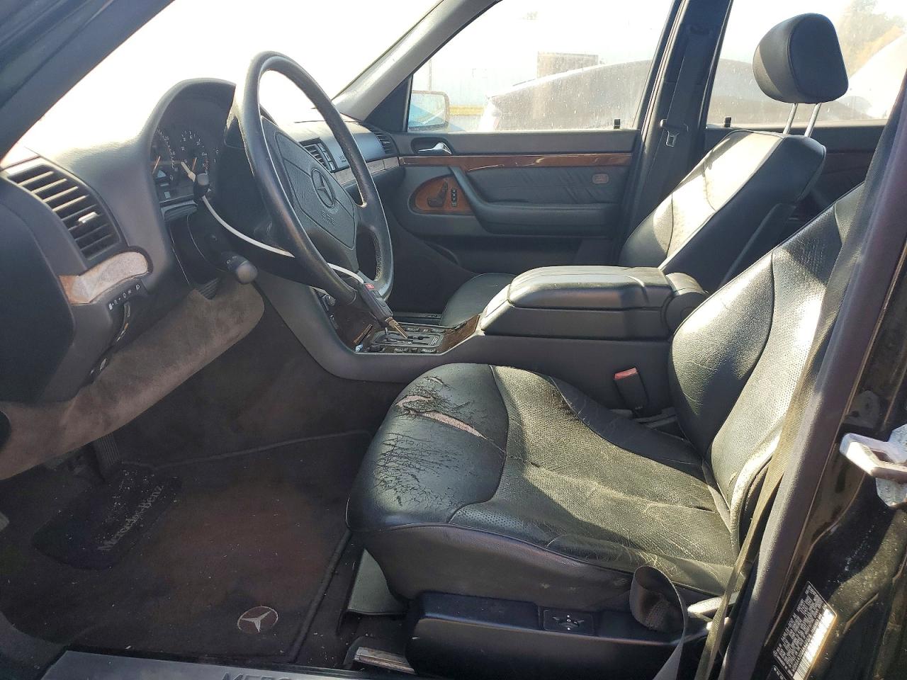 1999 Mercedes-benz S 420 Black vin: WDBGA43G0XA427578