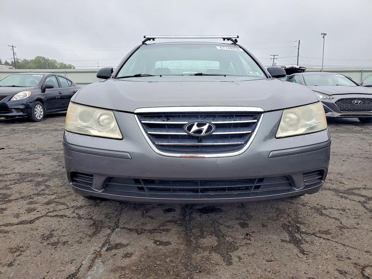 2009 Hyundai Sonata Gls Gray vin: 5NPET46C09H512315