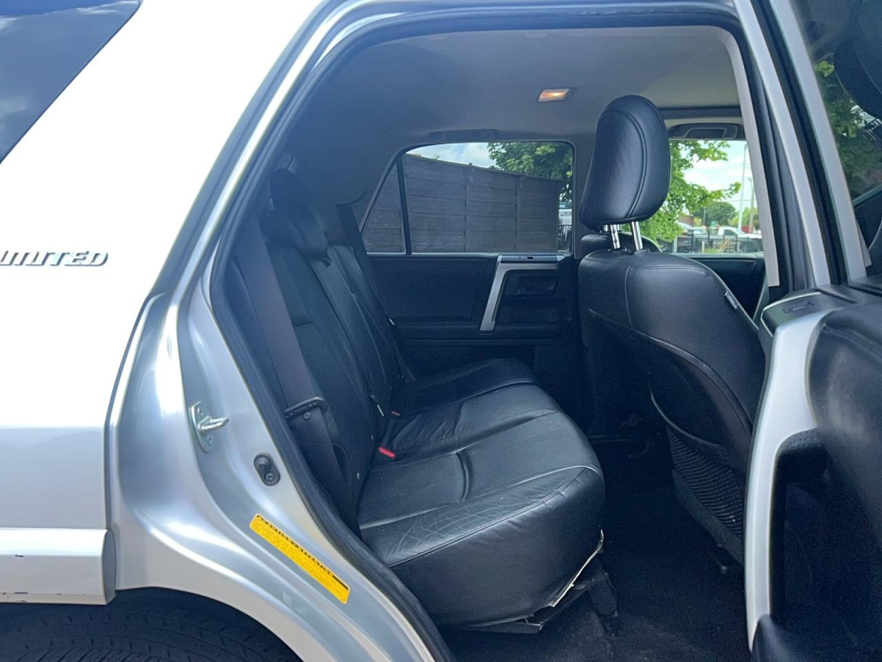 2012 Toyota 4runner Limited Silver vin: JTEZU5JR3C5036631