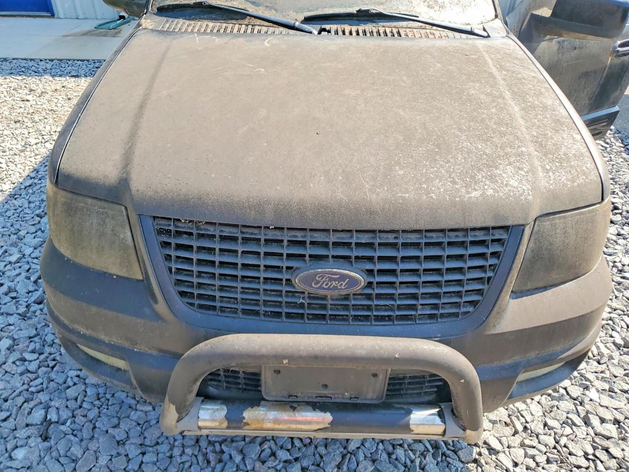 2006 Ford Expedition Limited Black vin: 1FMPU20556LA47828
