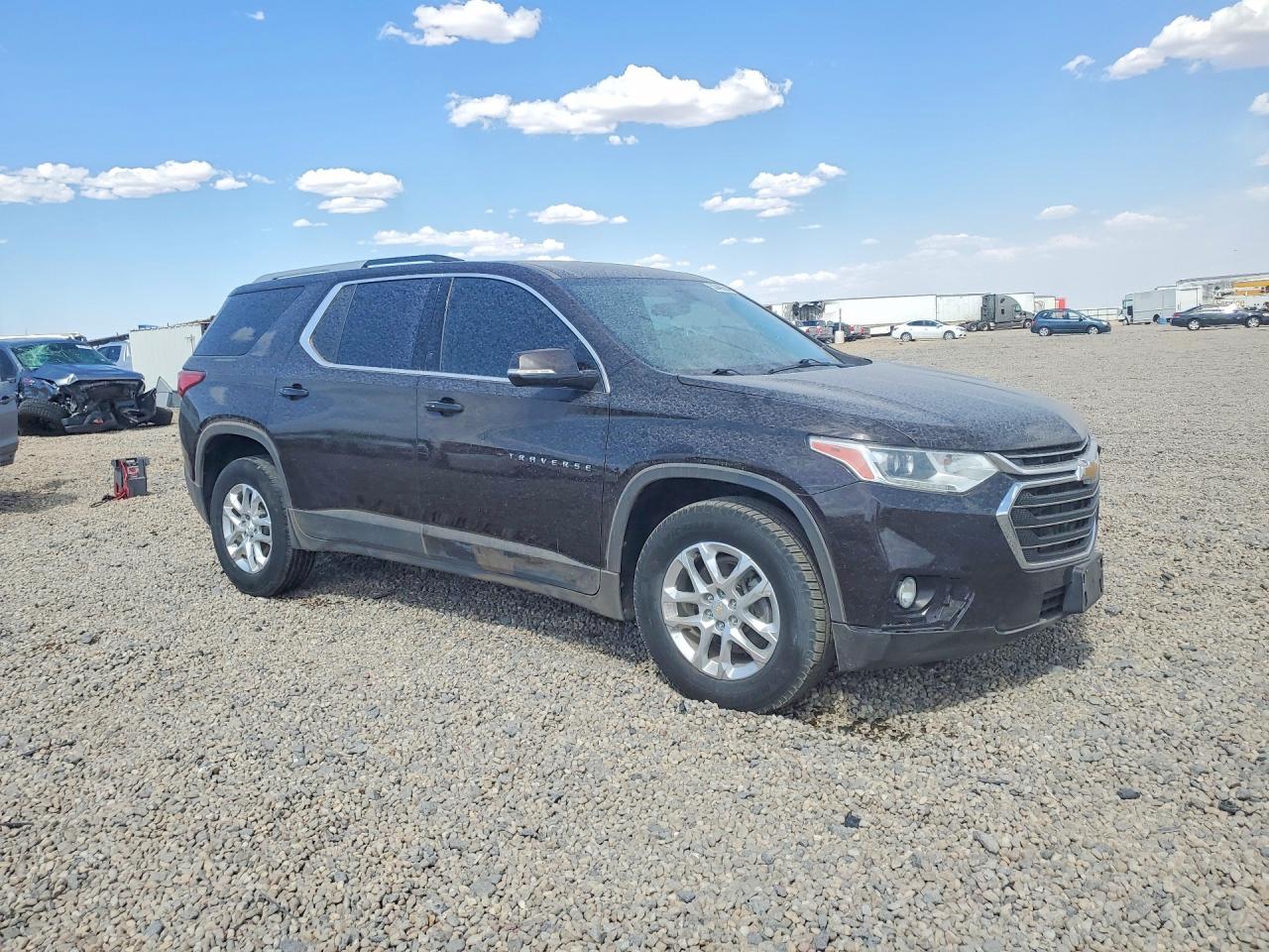 2018 Chevrolet Traverse Lt Black vin: 1GNERGKW9JJ215482