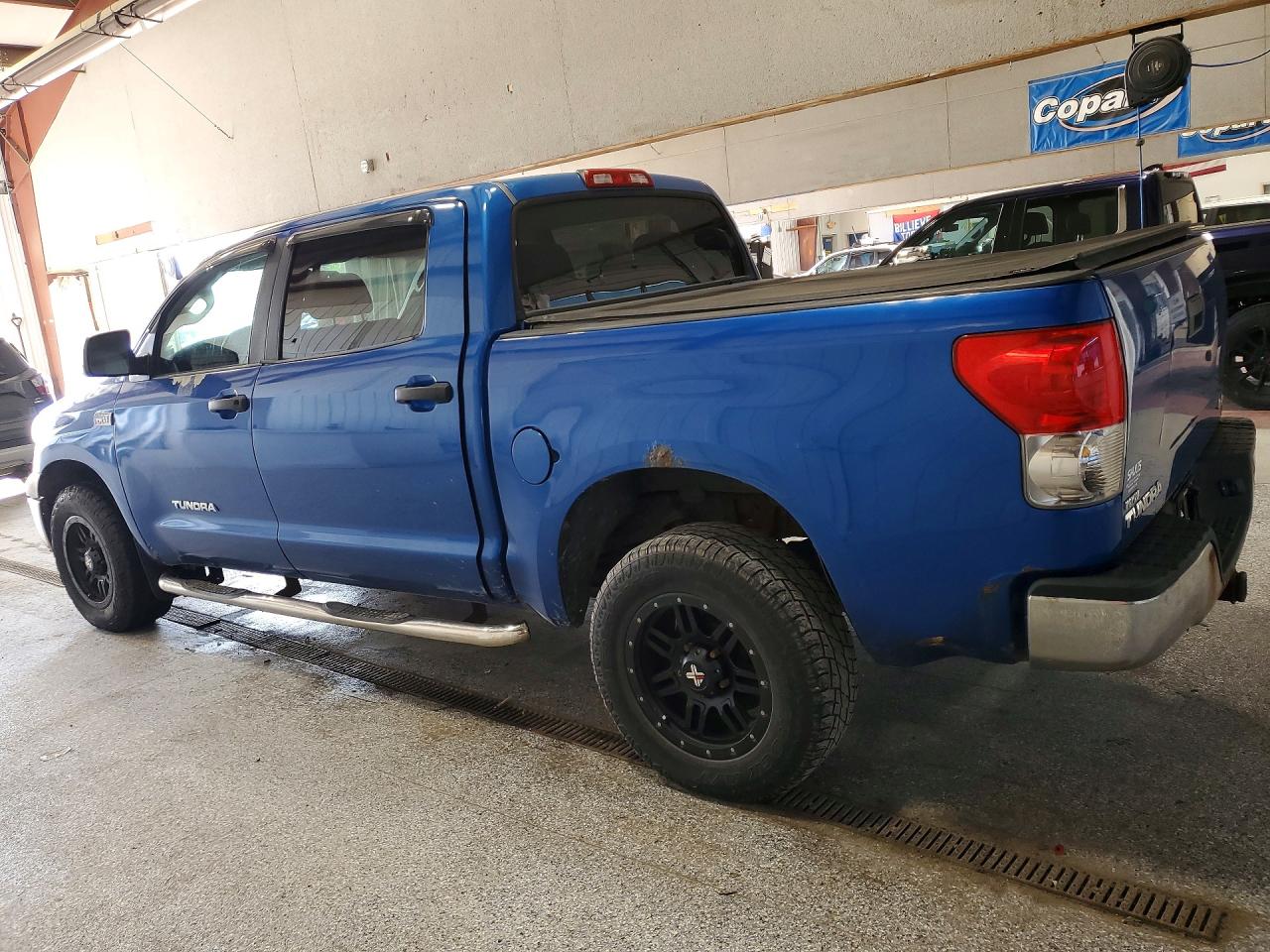2008 Toyota Tundra Grade Blue vin: 5TBDV54188S495729