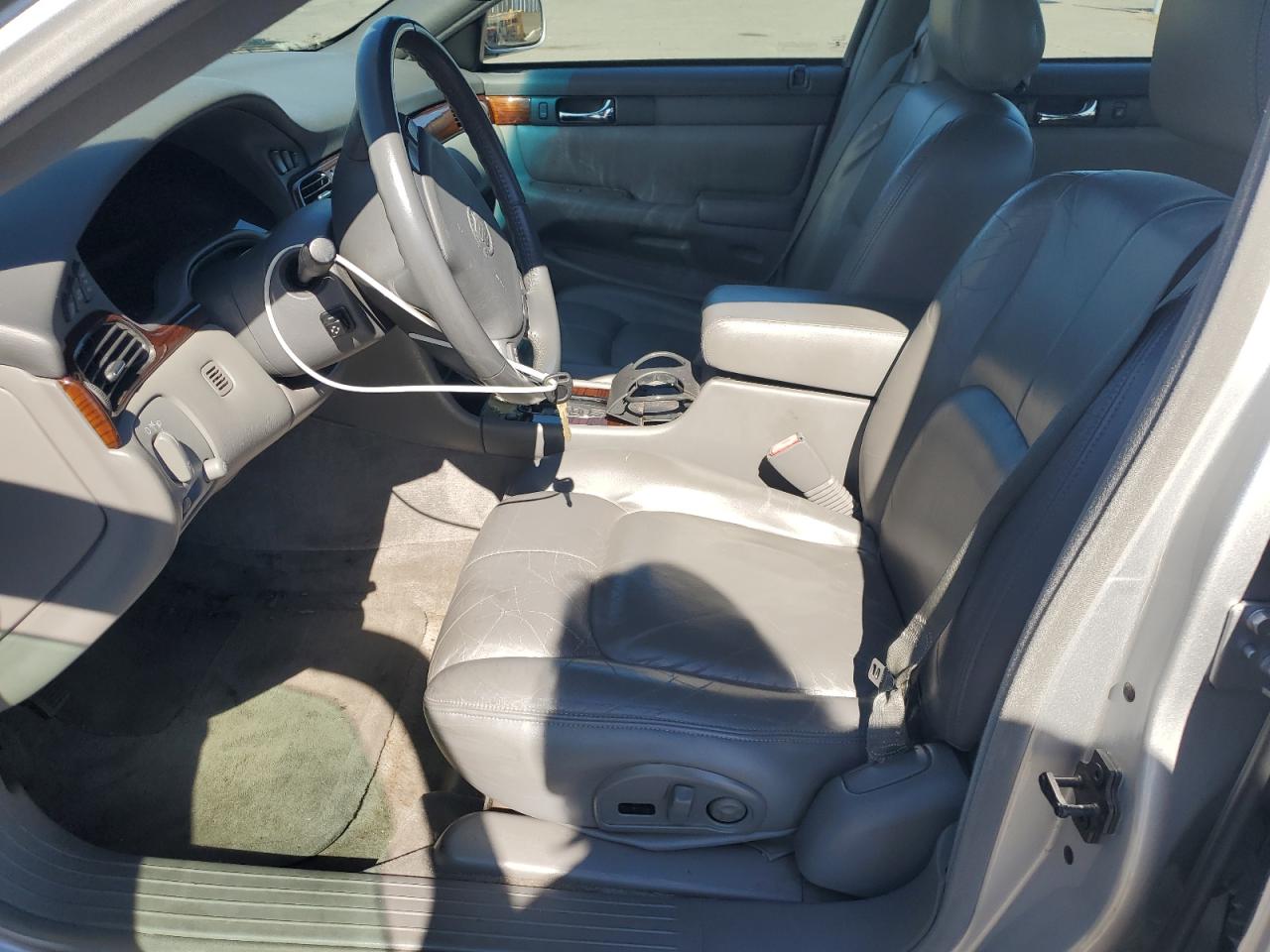 2001 Cadillac Seville Sls Silver vin: 1G6KS54Y61U217680