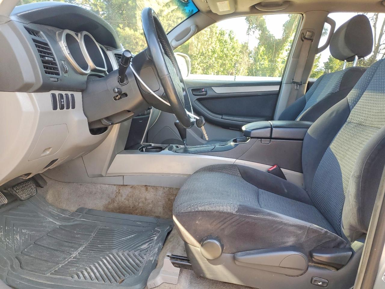 2004 Toyota 4runner Sport Edition Silver vin: JTEBU14R548027256
