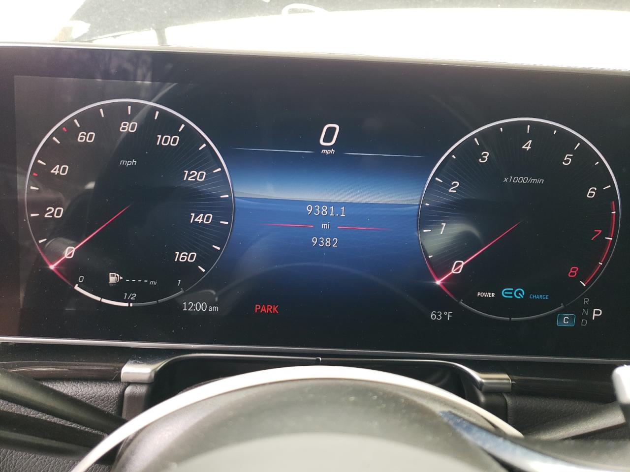 2022 Mercedes-benz S 500 4matic Черный vin: W1K6G6DB3NA157811