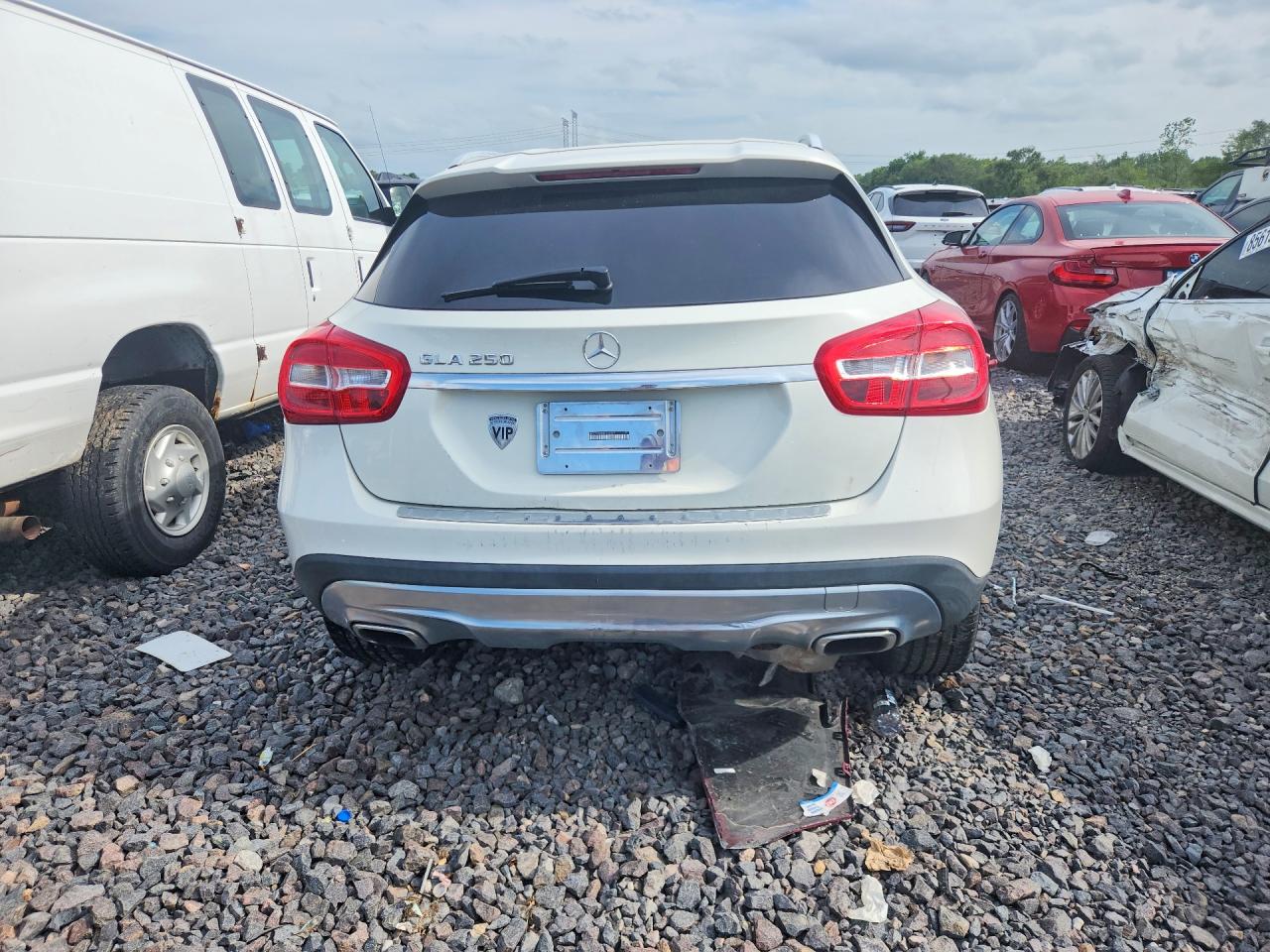 2015 Mercedes-benz Gla 250 Белый vin: WDCTG4EB4FJ169977