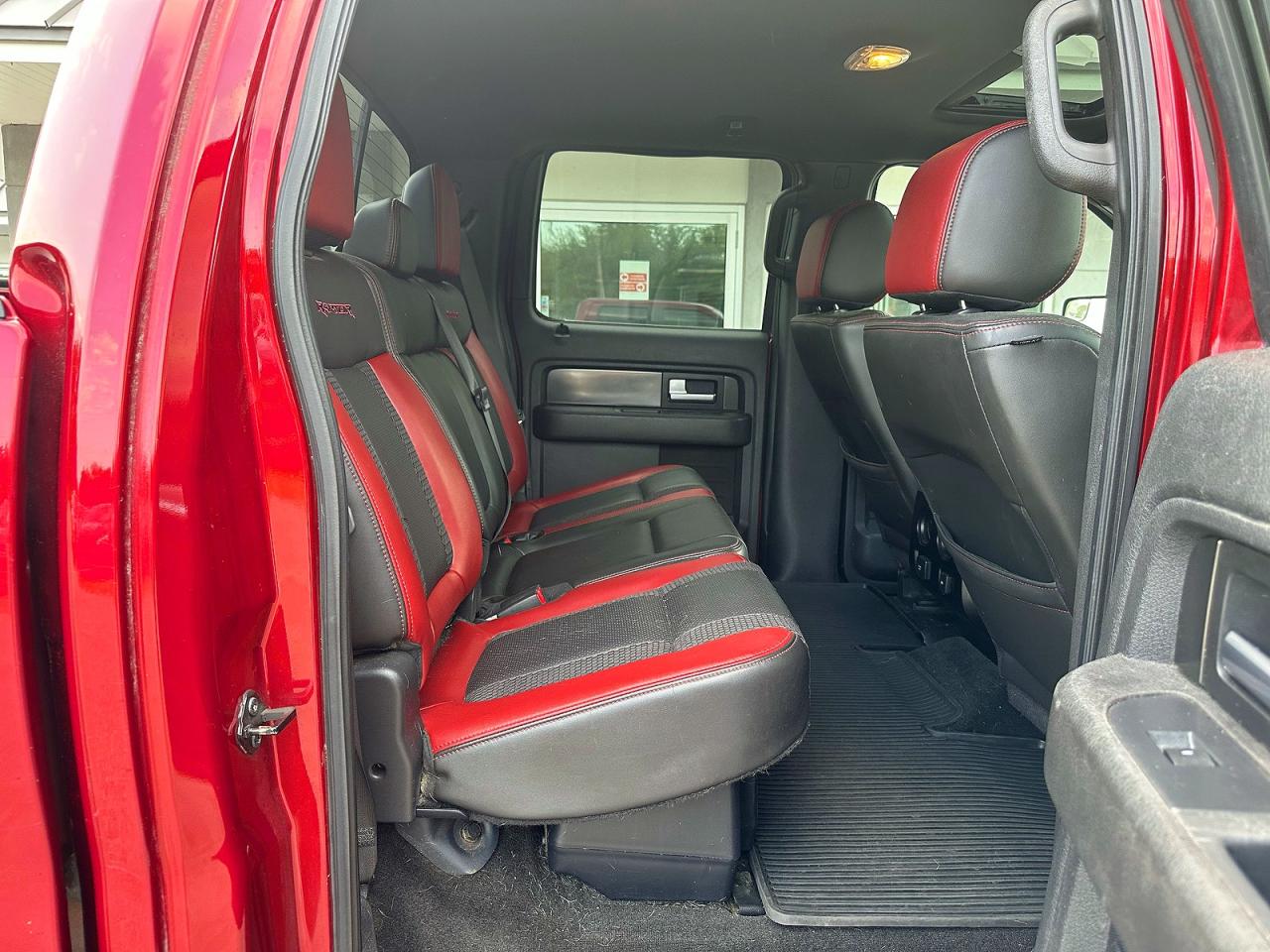 2014 Ford F150 Svt Raptor Red vin: 1FTFW1R62EFB13779
