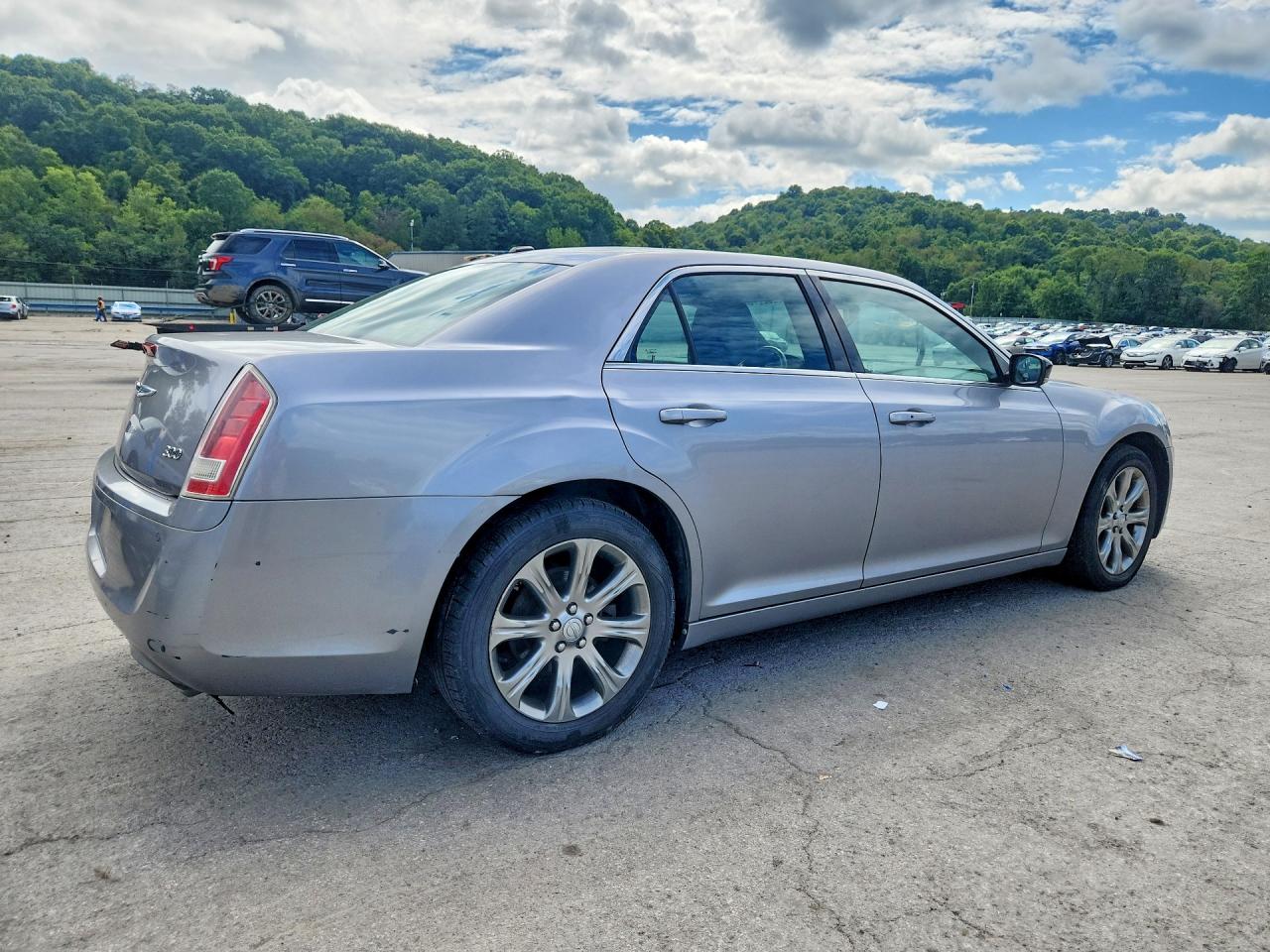 2013 Chrysler 300 S Silver vin: 2C3CCAGT7DH603656