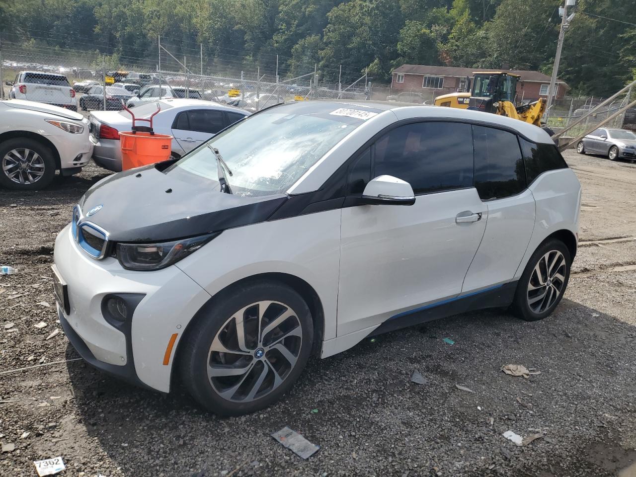 2014 Bmw I3 Rex Белый vin: WBY1Z4C51EV275040