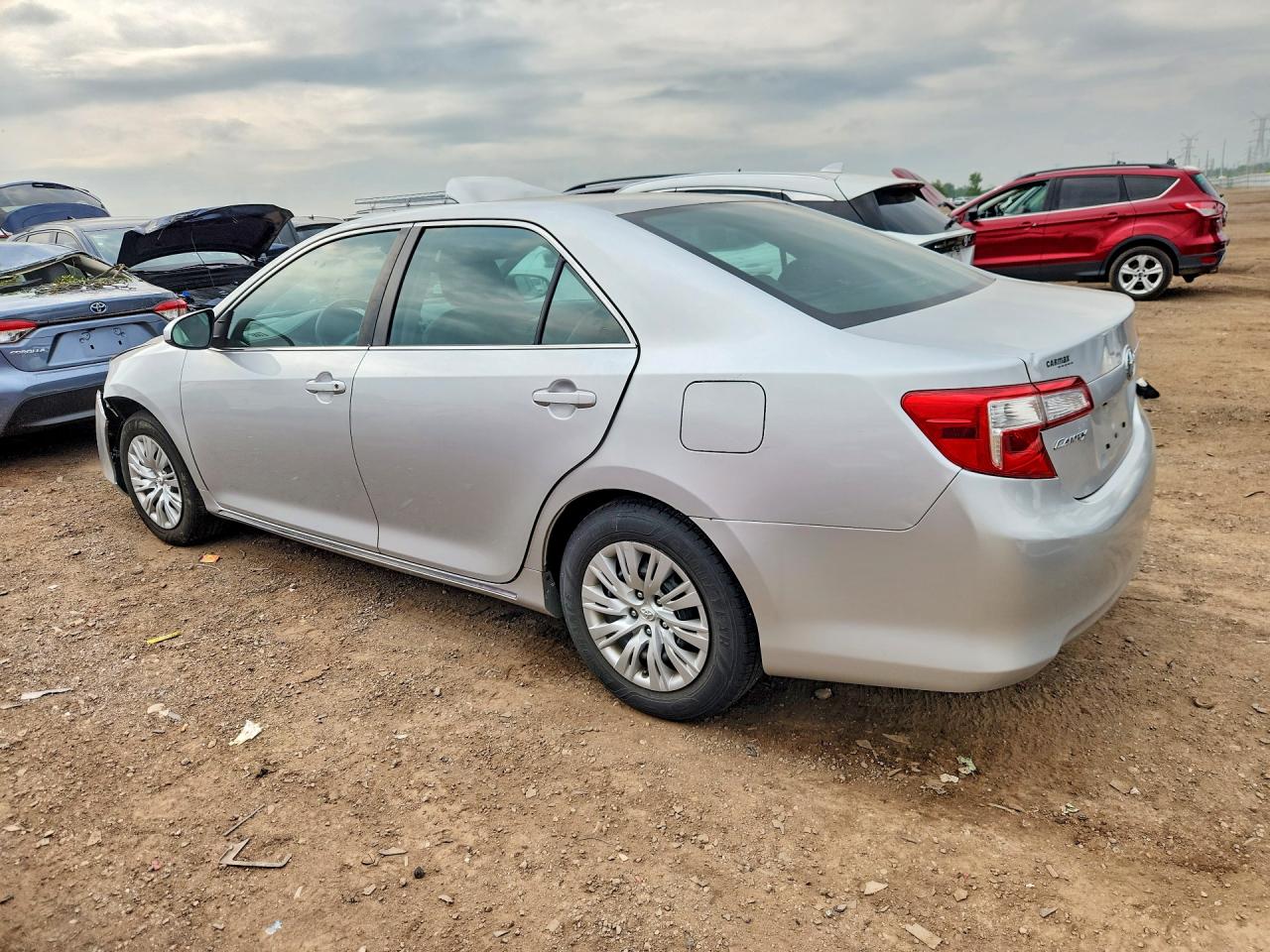 2012 Toyota Camry Le Silver vin: 4T4BF1FK4CR246926