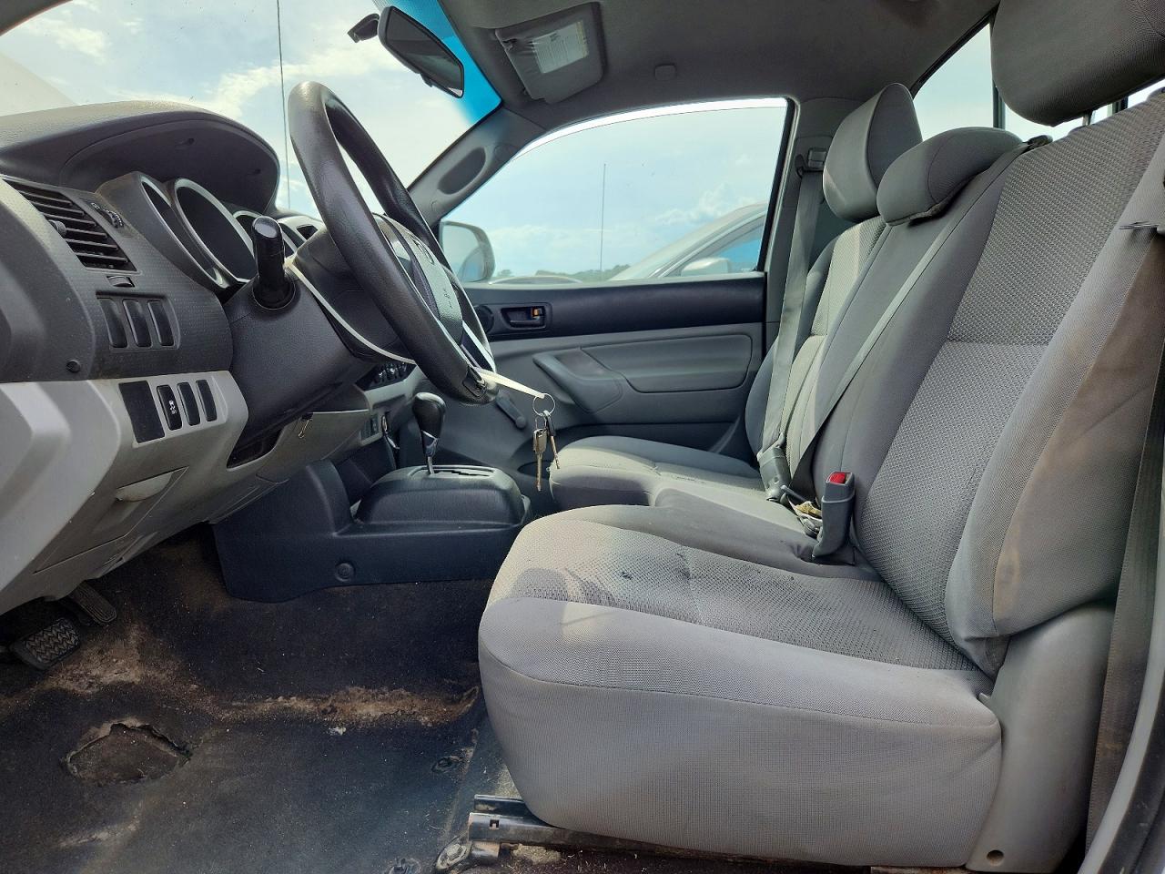 2012 Toyota Tacoma Base Белый vin: 5TFNX4CN1CX015537