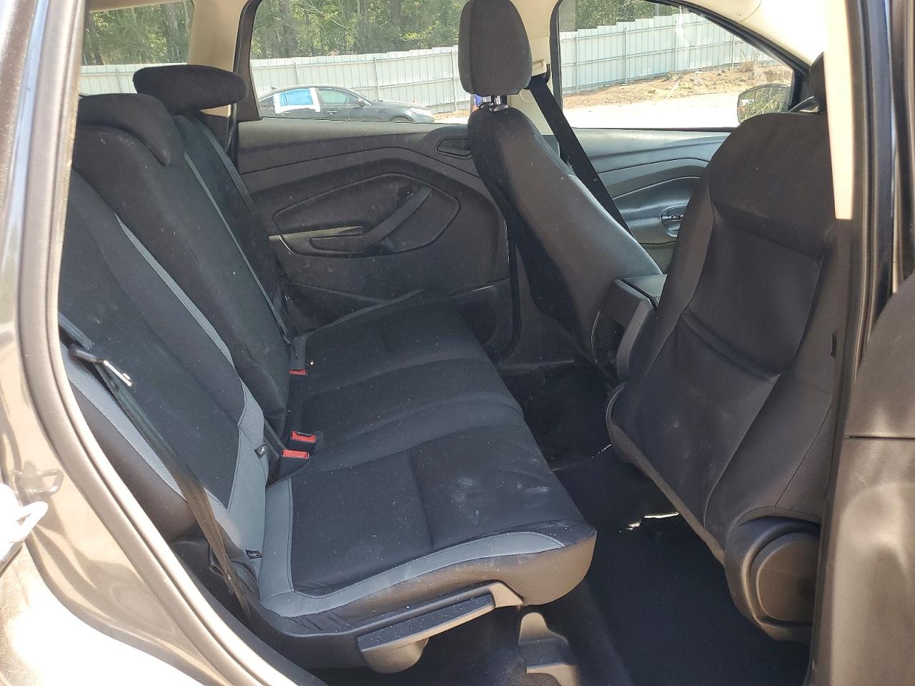 2015 Ford Escape S Gray vin: 1FMCU0F7XFUA74660