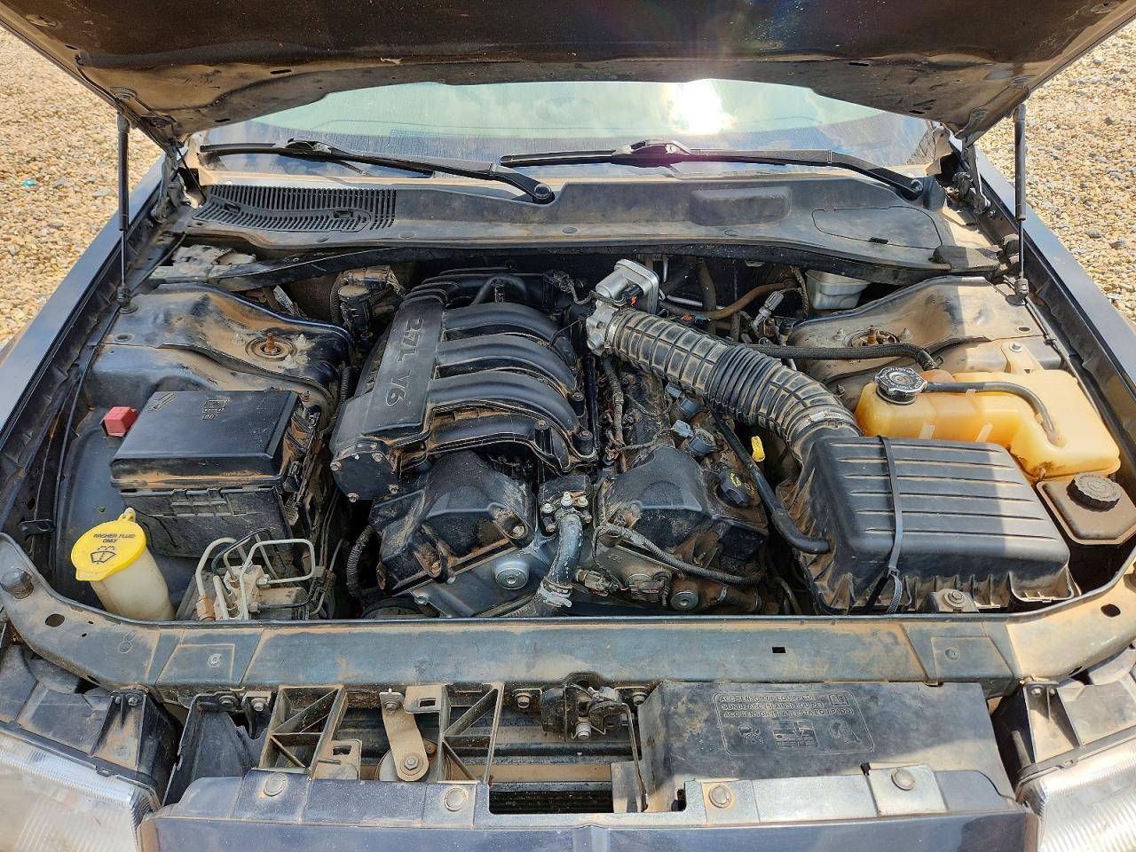 2008 Chrysler 300 Lx Blue vin: 2C3LA43R28H107218