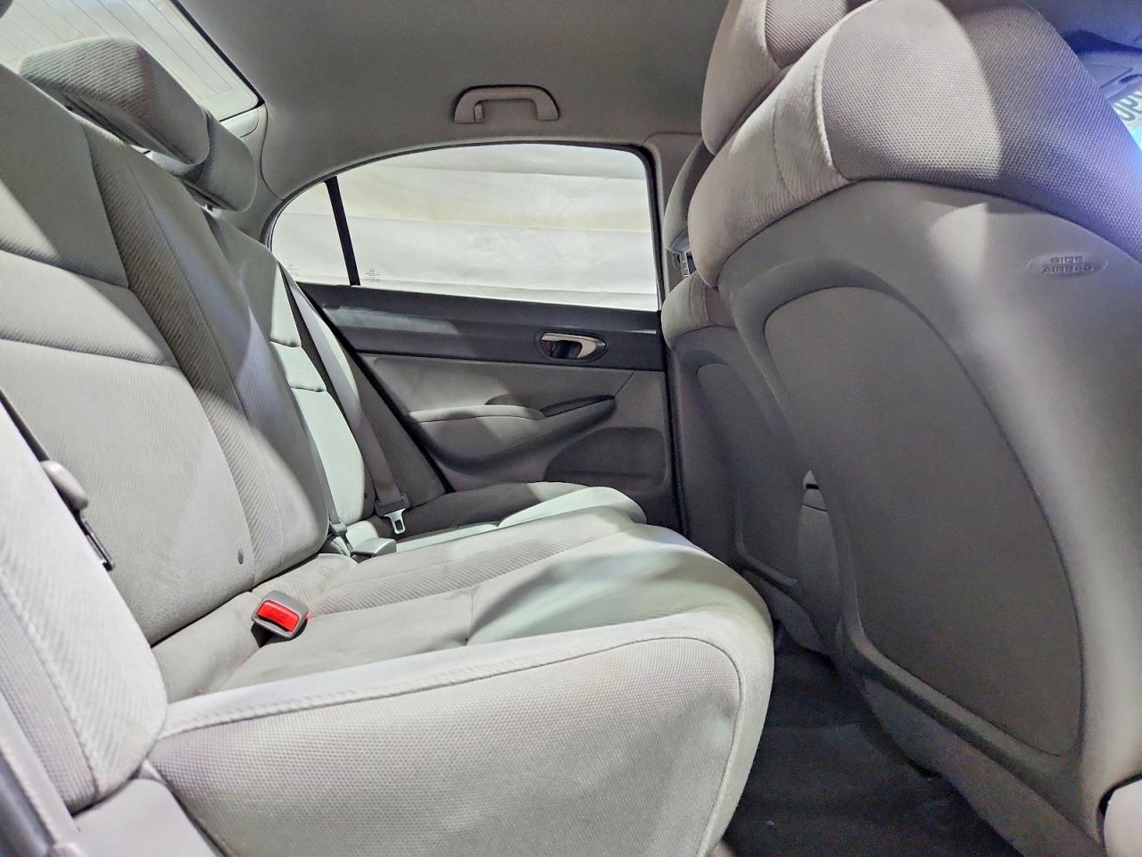2010 Honda Civic Lx Gray vin: 2HGFA1F56AH553699