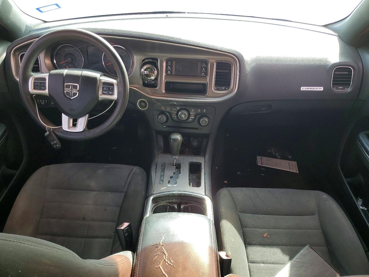 2012 Dodge Charger Se Silver vin: 2C3CDXBG9CH119299