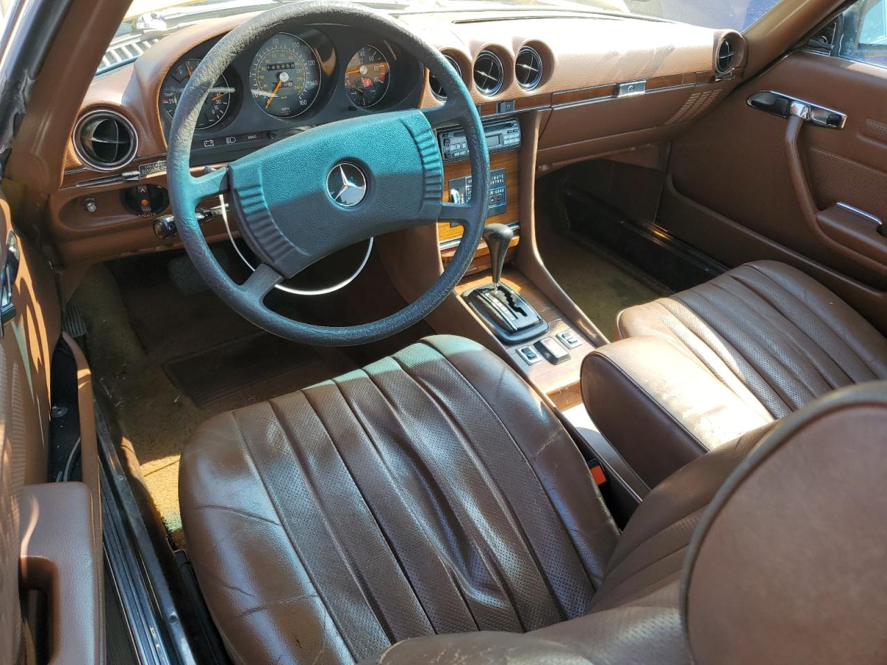 1979 Mercedes Benz 450sl Gold vin: 10704412049130
