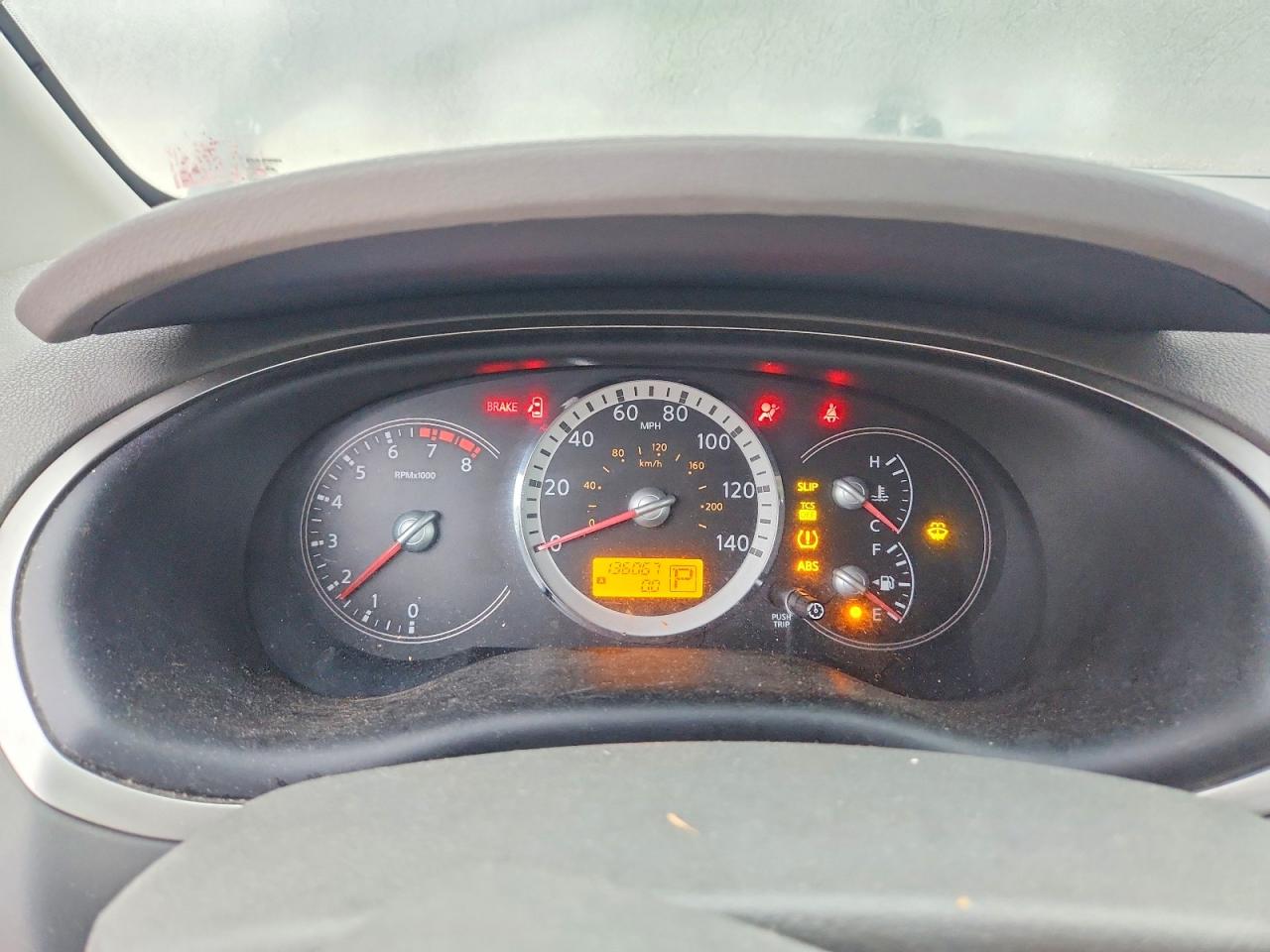 2007 Nissan Quest 3.5 Gray vin: 5N1BV28U57N124786