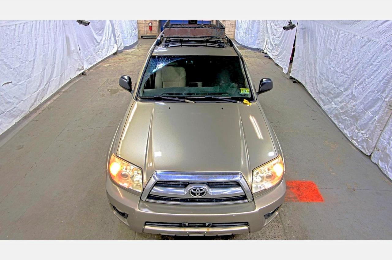 2007 Toyota 4runner Sr5 Gold vin: JTEBU14RX78092642